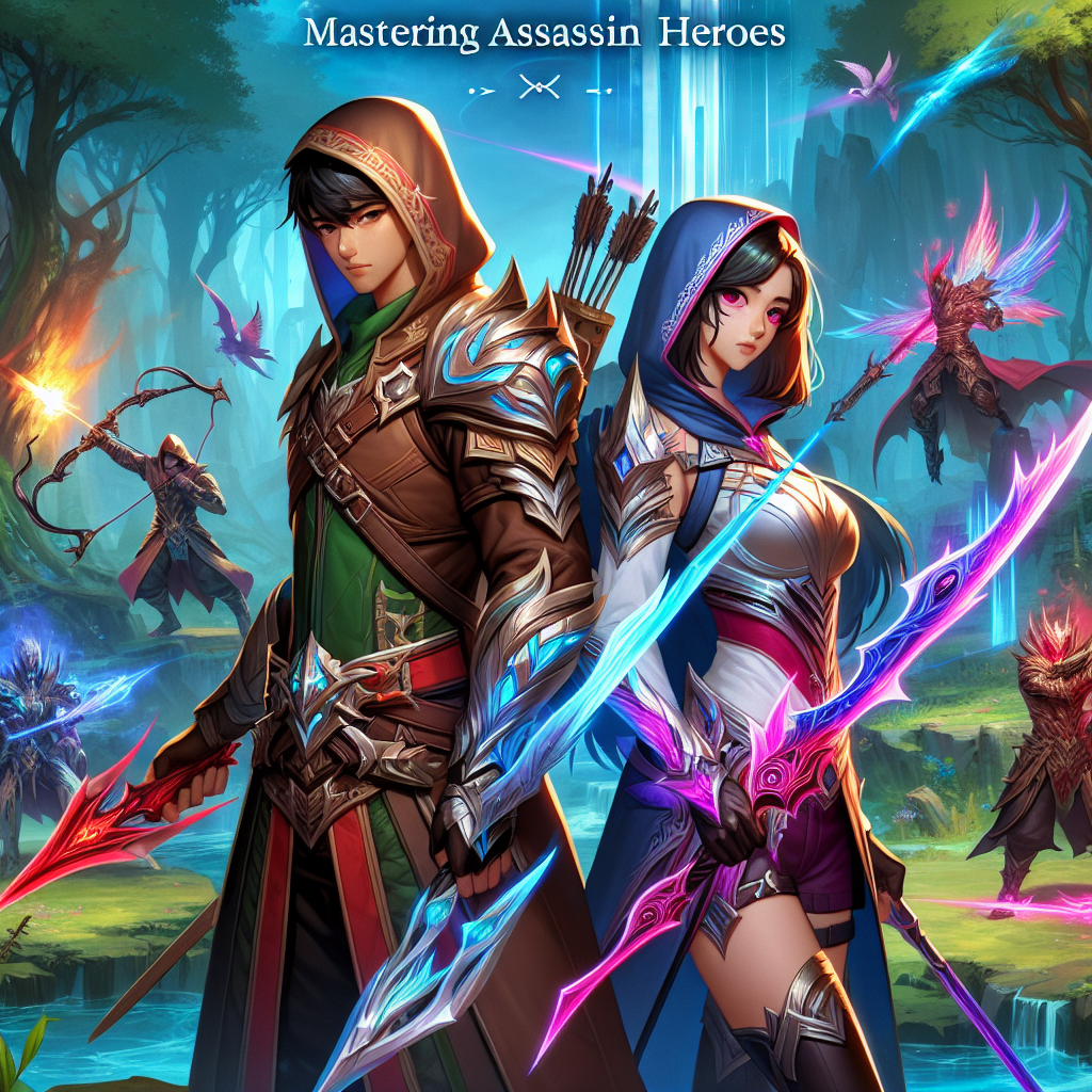 The Ultimate Guide to Mastering Assassin Heroes in Mobile Legends