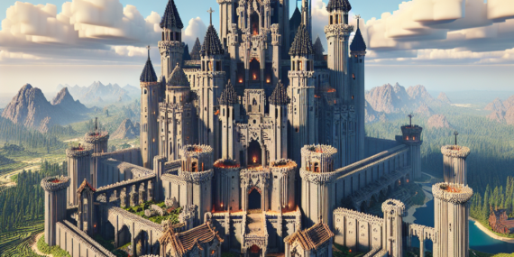 The Ultimate Minecraft Castle Guide: Build and Explore Majestic Fortresses