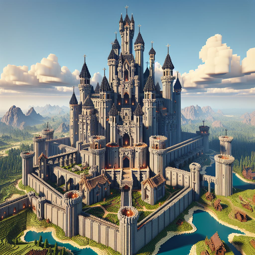 The Ultimate Minecraft Castle Guide: Build and Explore Majestic Fortresses