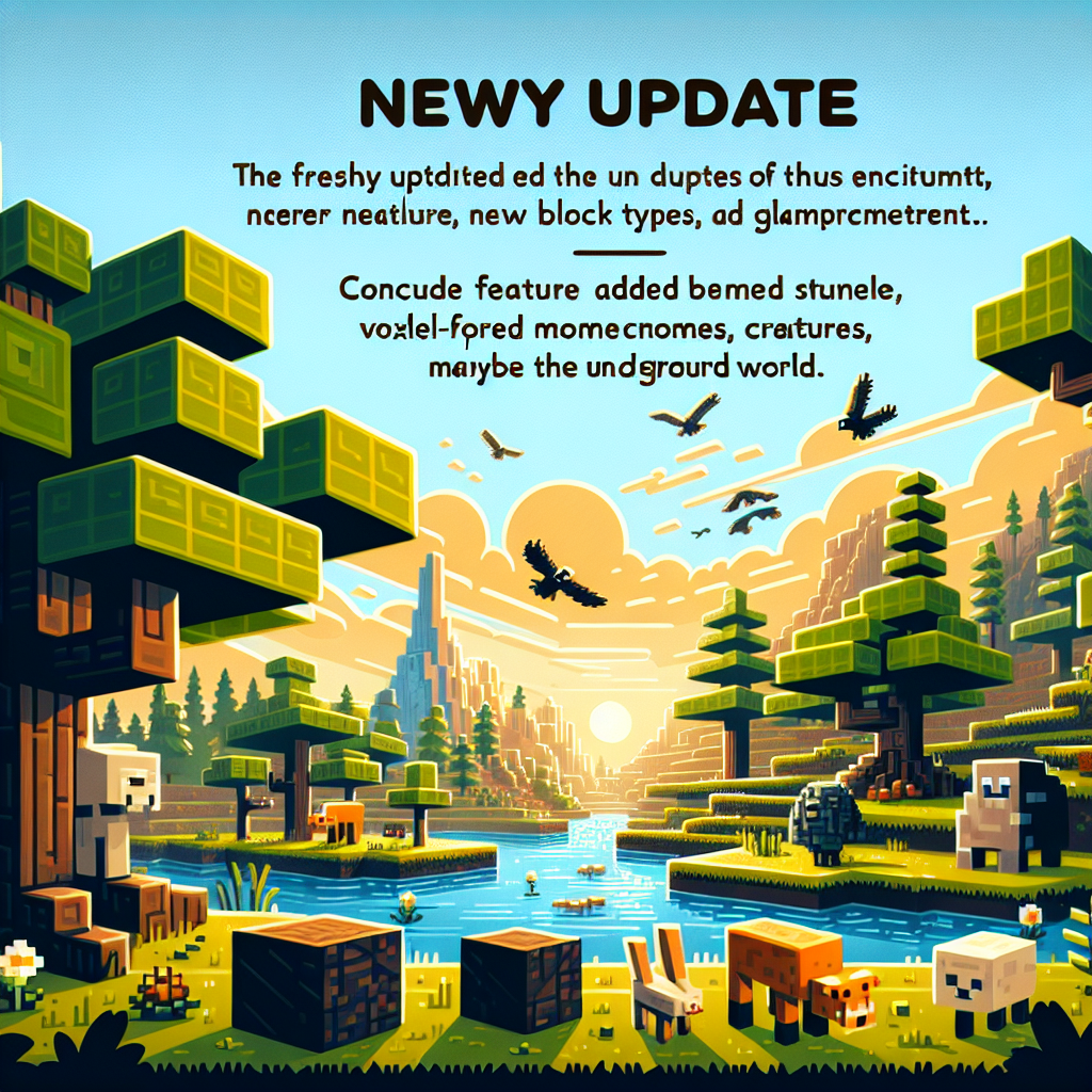 Discover the Latest Features and Updates in Minecraft 1.20.21