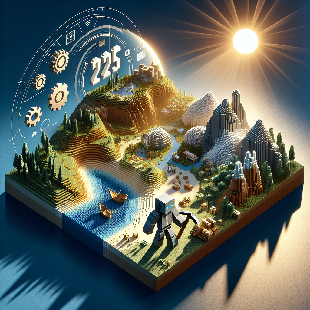 Download Minecraft Terbaru 2025: Latest Features and Updates