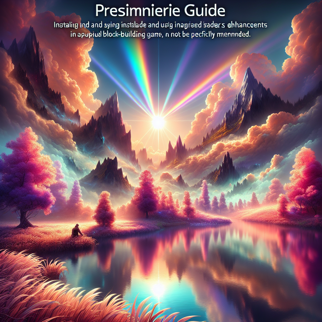 The Complete Guide to Installing and Using Iris Minecraft Shaders