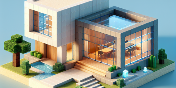 Ultimate Guide to Building a Simple Modern House in Minecraft