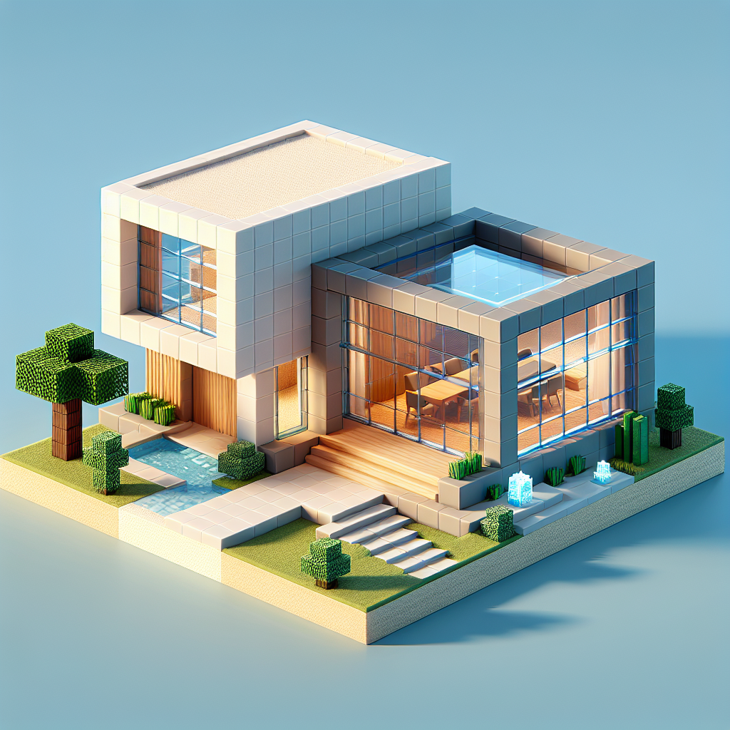 Ultimate Guide to Building a Simple Modern House in Minecraft