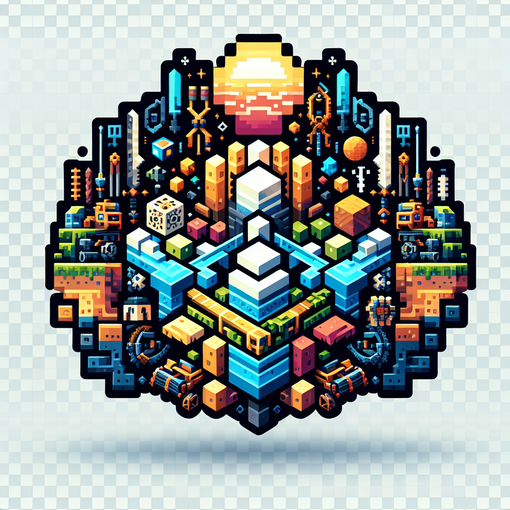 Download High-Quality Minecraft Logo PNGs for Your Projects