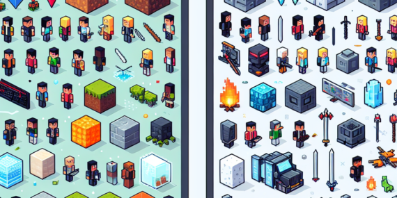 Perbedaan Utama antara Minecraft Java dan Bedrock: Mana yang Terbaik untuk Anda?