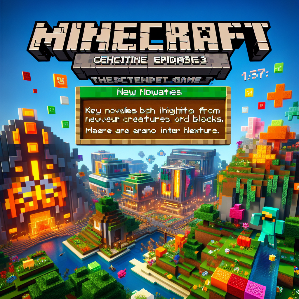 What's New in Minecraft 1.17.30: Updates and Features Explained