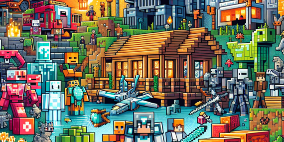 Top 10 Features to Master in Minecraft Bedrock Edition