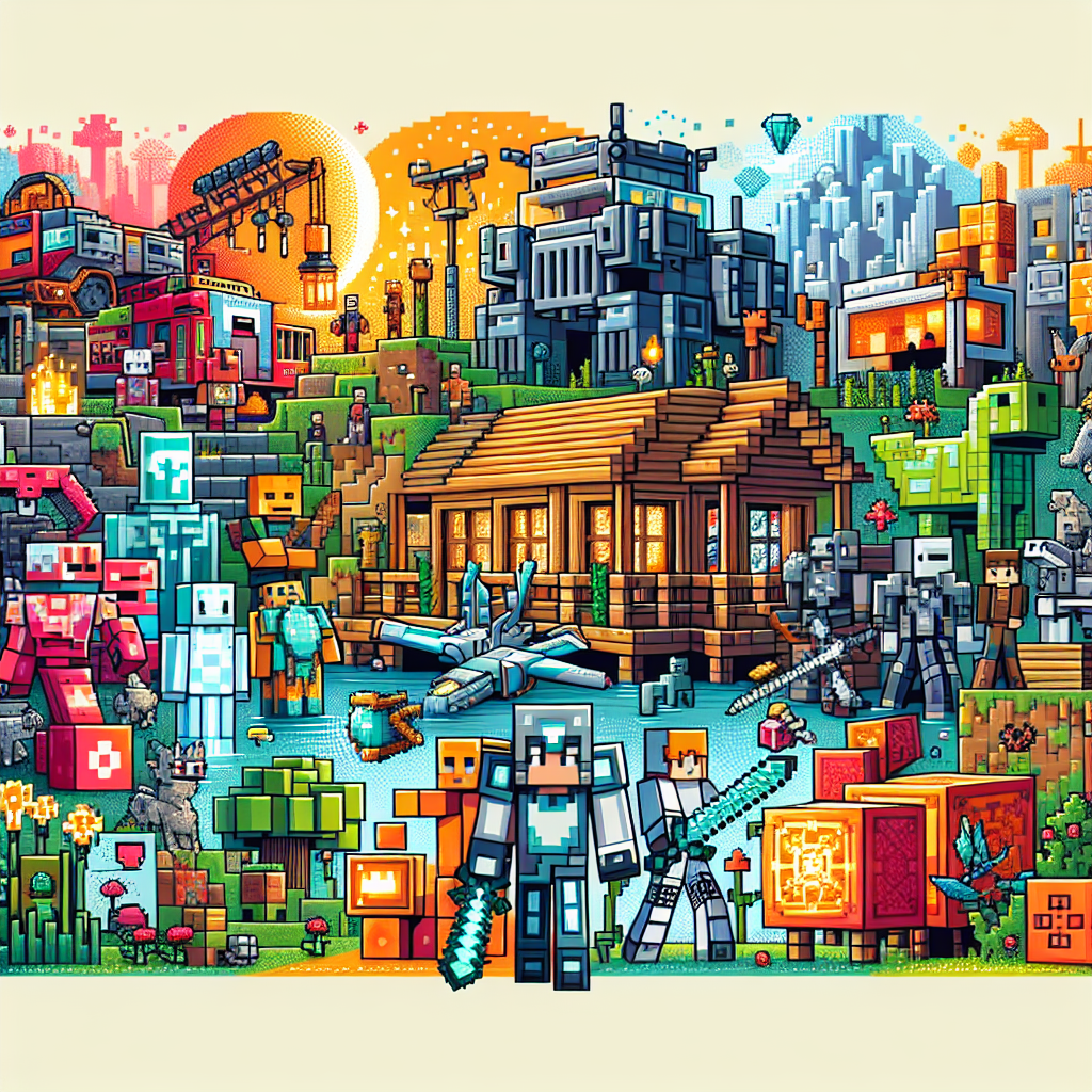 Top 10 Features to Master in Minecraft Bedrock Edition