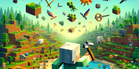 Download Minecraft Terbaru 2024: What’s New and How to Get it