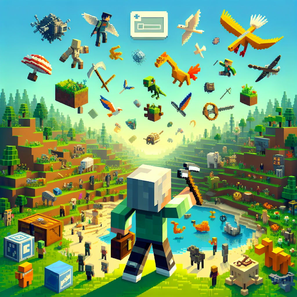 Download Minecraft Terbaru 2024: What’s New and How to Get it