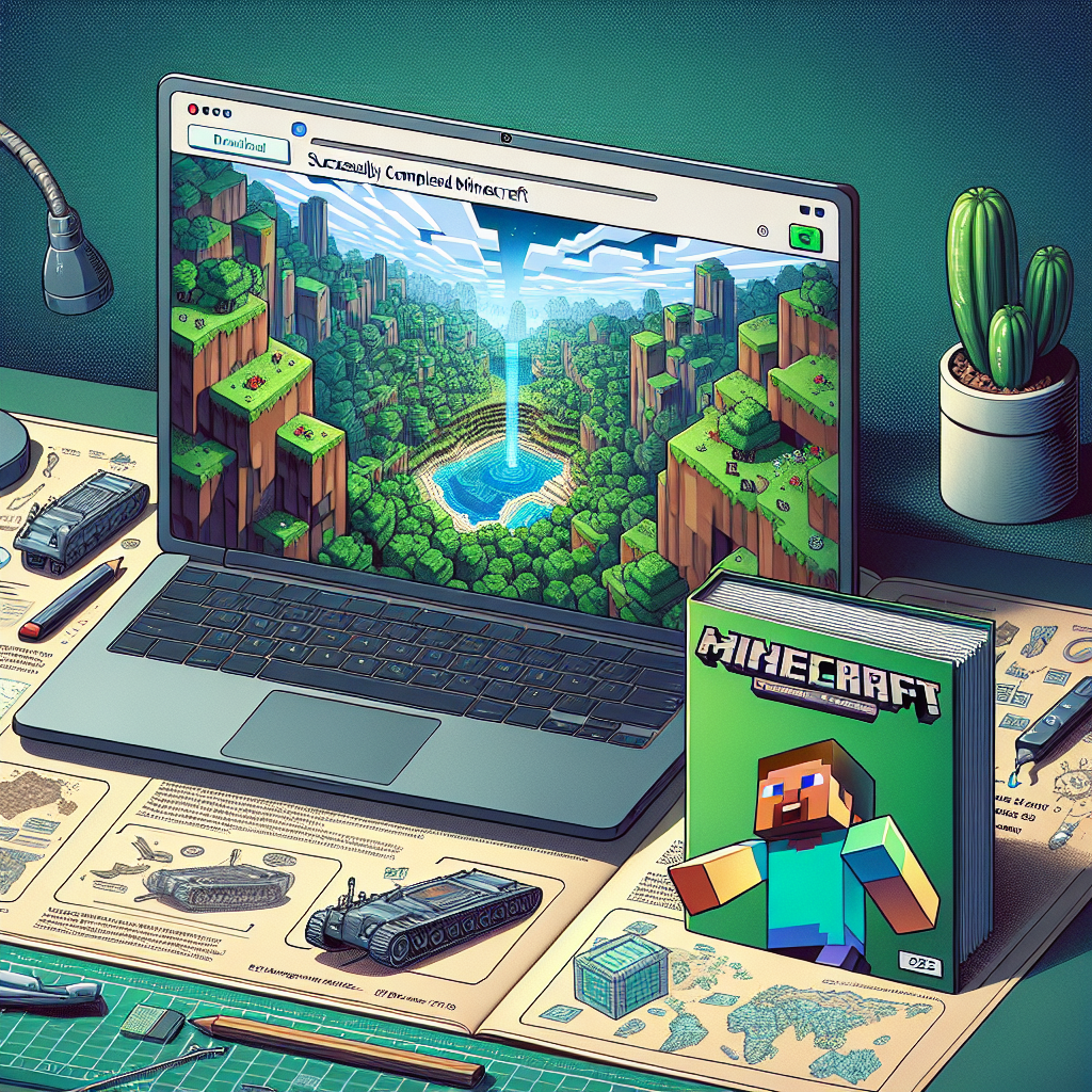 Cara Mudah Download Minecraft Gratis di Laptop: Panduan Lengkap 2023