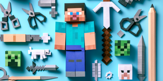 Master the Art of Minecraft Papercraft: A Comprehensive Guide for Beginners