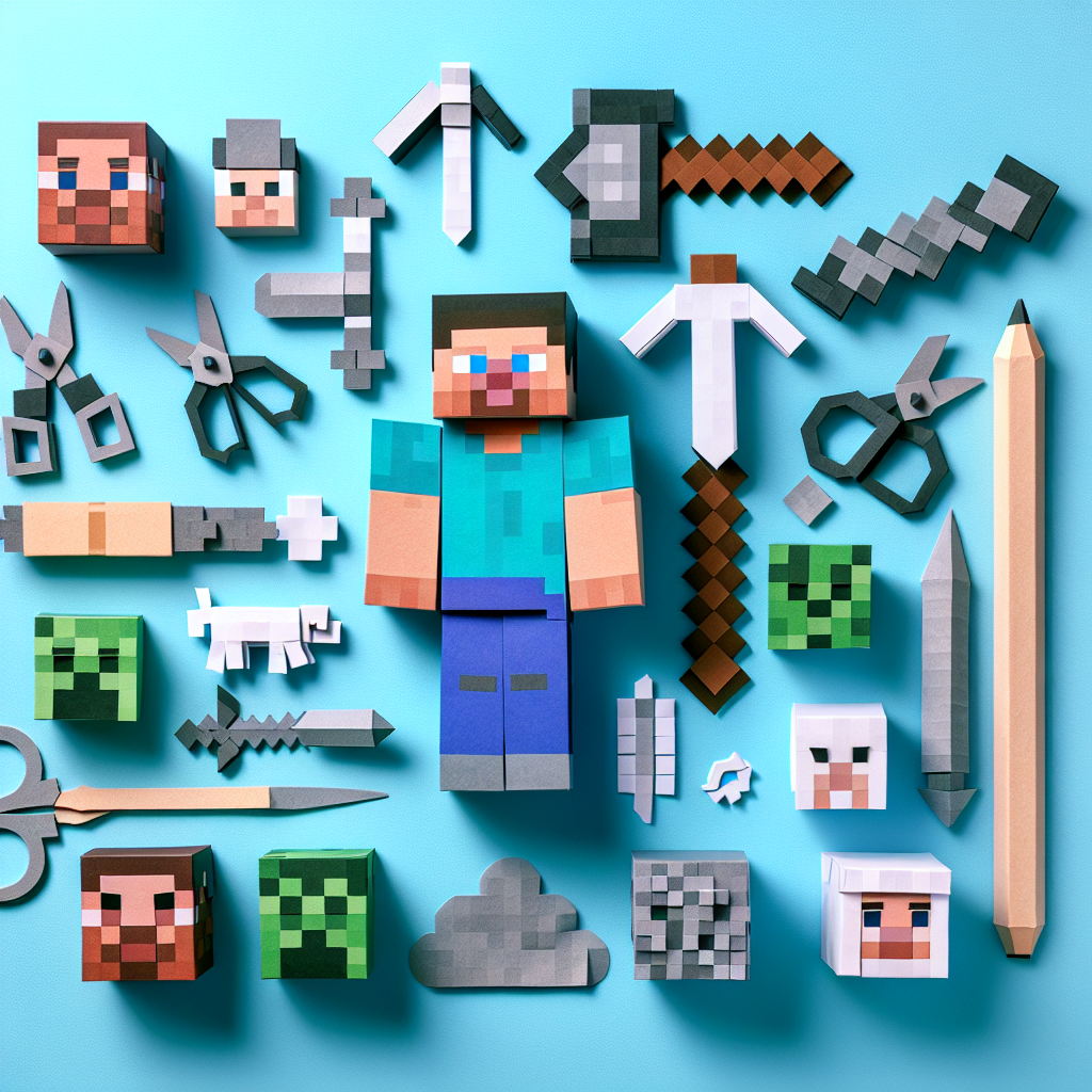 Master the Art of Minecraft Papercraft: A Comprehensive Guide for Beginners