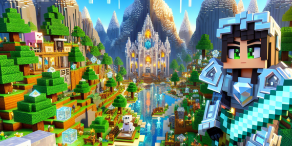 The Astonishing World of Minecraft: Unveiling Secrets and Strategies