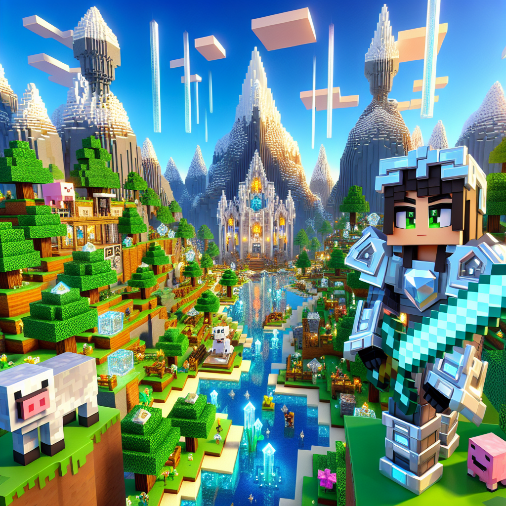 The Astonishing World of Minecraft: Unveiling Secrets and Strategies